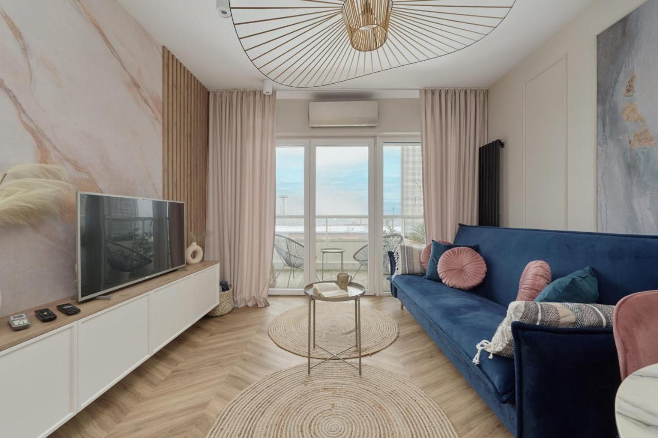 Elegant Apartment With Balcony Krakowska Wroclaw By Renters Prestige 외부 사진