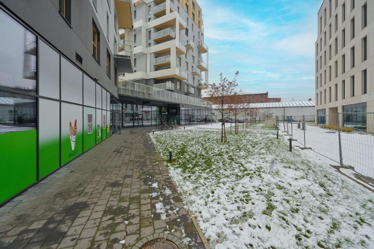 Elegant Apartment With Balcony Krakowska Wroclaw By Renters Prestige 외부 사진