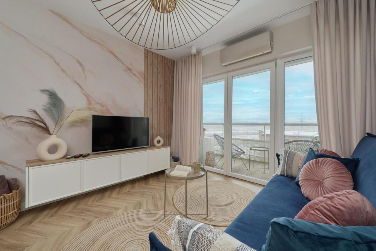 Elegant Apartment With Balcony Krakowska Wroclaw By Renters Prestige 외부 사진