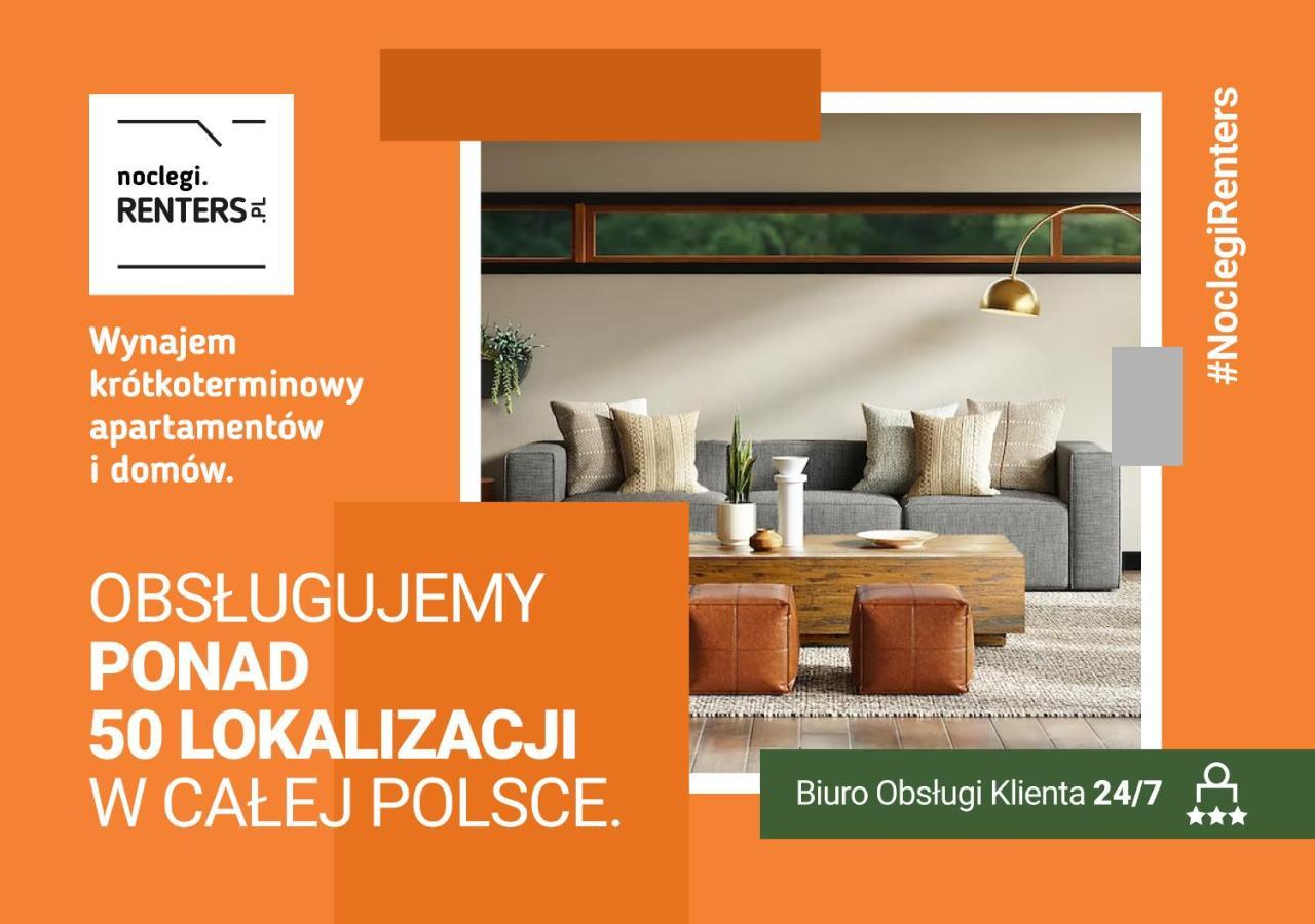 Elegant Apartment With Balcony Krakowska Wroclaw By Renters Prestige 외부 사진